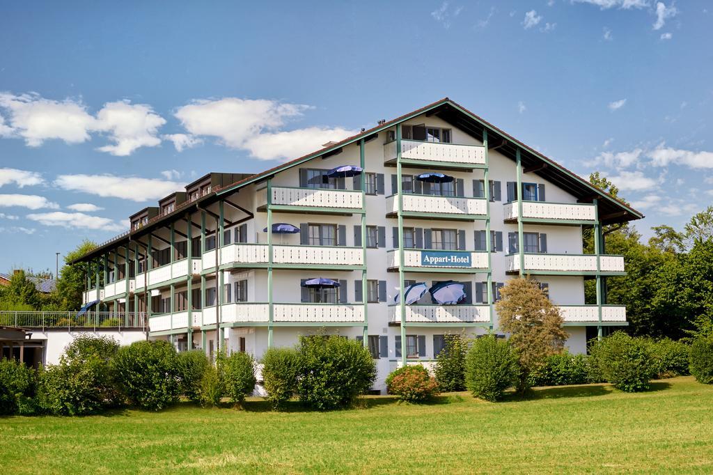 Apparthotel Garni Superior Simsseeblick Bad Endorf Exterior photo