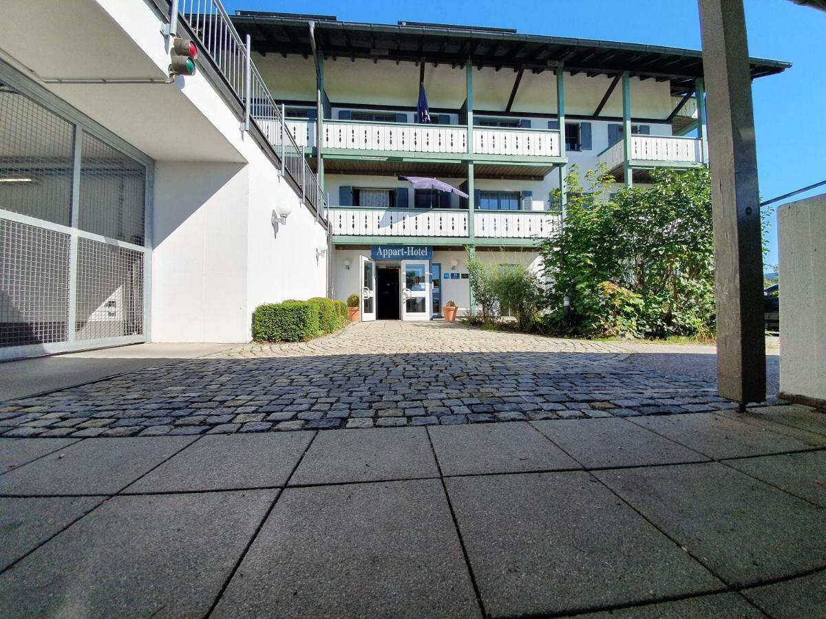 Apparthotel Garni Superior Simsseeblick Bad Endorf Exterior photo