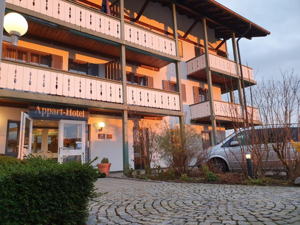 Apparthotel Garni Superior Simsseeblick Bad Endorf Exterior photo